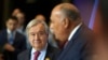 COP27: Antonio Guterres plaide pour un accord-climat 