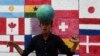 Pakistan Footballs, Troops Feature at FIFA World Cup  