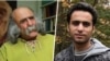 بهنام موسیوند (راست) و کیوان صمیمی.