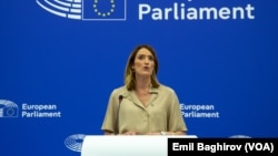Roberta Metsola, Avropa Parlamentinin prezidenti