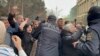 Aksiyada iştirak edən iki fəal, bir jurnalist həbs edilib, 4 fəal cərimələnib 