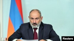 Ermənistan baş naziri Nikol Paşinyan 