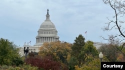 A general view of the U.S. Capitol building, Nov. 7, 2023, in Washington. (Photo: Diaa Bekheet)