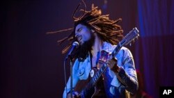 "Bob Marley: One Love." (Paramount Pictures/ AP)