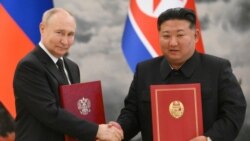 북러 정상회담서 ‘포괄적 전략동반자 협정’ 체결… ‘한쪽 침략 당하면 상호 지원’ 담아