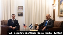 Blinken Netanyahu