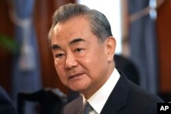 왕이 중국 공산당 중앙정치국 위원 겸 외교부장 (자료사진)