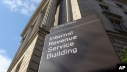 FILE - The exterior of the Internal Revenue Service building in Washington, on March 22, 2013. The IRS released details on April 6, 2023, on how it plans the $80 billon it's getting to improve operations.