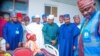Ziyarar Da 'Yan Majalisar Dattijan Najeriya Suka Kai Wa Wadanda Harin Bom Ya Shafa A Garin Tudun Biri Da Ke Karamar Hukumar Igabi, Kaduna