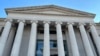 The exterior of the Alabama Supreme Court building in Montgomery, Alabama, Feb. 20, 2024.