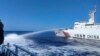Philippines Says Chinese Coast Guard Clashed With Its Vessels For Second Day