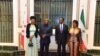 Abakenyezi b'abakuru b'ibihugu vya Gineya Ekwatoriyare n'Uburundi bari kumwe n'abagabo babo