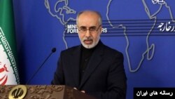 ناصر کنعانی می‌گوید جمهوری اسلامی هیچ گاه به دولت آمریکا اعتماد نداشته و ندارد