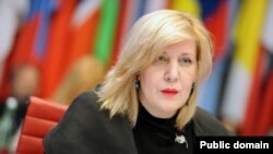 Dunya Miyatoviç, Avropa Şurasının İnsan Hüquqları üzrə Komissarı