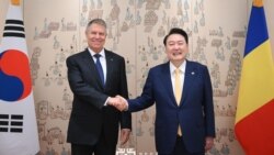 한국·루마니아 정상회담 “북러 무기 이전 규탄…‘전략적 동반자’ 관계 강화”