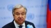SUDAN-POLITICS/UN-GUTERRES