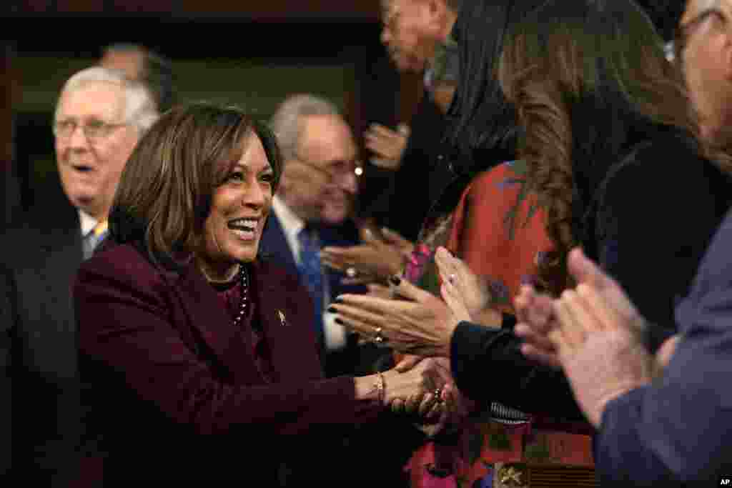 Kamala Harris ၂၀၂၁၊ အမေရိကန်ပြည်ထောင်စုရဲ့ ပထမဆုံး အမျိုးသမီး ဒုသမ္မတ