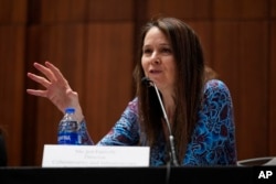 Jen Easterly, direktorica Agencija za cyber bezbjednost i bezbjednost infrastrukture Sekretarijata za unutrašnju bezbjednost, Washington, 16. februar, 2023. (Foto: AP/Patrick Semansky)