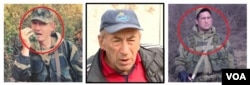თამაზ გინტურის მკვლელები, რუსეთის FSB-ს მესაზღვრეები: ვასილ დემიდოვი (მარცხნივ) და ნიკოლაი ისჩენკო
