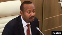 ኢትዮጵያ ጠቅላይ ሚኒስትር ዐቢይ አህመድ