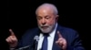 Presiden Brazil Luiz Inacio Lula da Silva berbicara dalam pertemuan dengan sejumlah pebisnis di Sao Paulo, Brazil, pada 25 Mei 2023. (Foto: AP/Andre Penner)