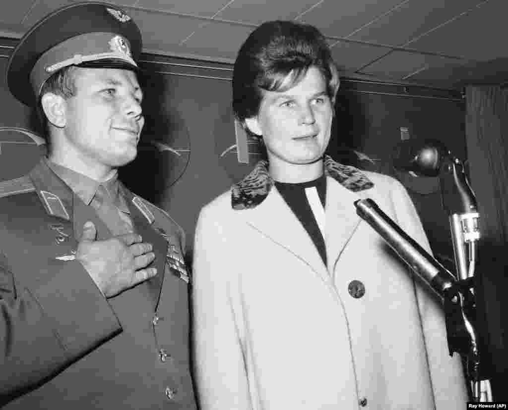 Valentina Tereshkova ၁၉၆၃၊ အာကာသထဲရောက်ဖူးတဲ့ ပထမဆုံးအမျိုးသမီး