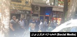 اعتراض بازنشستگان، اصفهان، یک‌شنبه ۱۹ شهریور ۱۴۰۲
