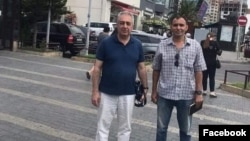 Qubad İbadoğlu və Allahverdi Babayev (Mənbə: Facebook)