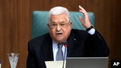마흐무드 압바스 팔레스타인 자치정부 수반 (자료사진)