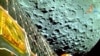 A view of the moon as viewed by the Chandrayaan-3 lander during Lunar Orbit Insertion on Aug. 5, 2023 in this screengrab from a video released Aug. 6, 2023. (ISRO/Handout via Reuters)