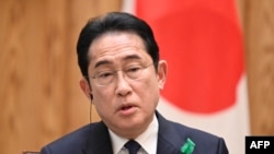 기시다 후미오 일본 총리 (자료사진)