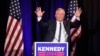 Kennedy regarded as potential spoiler in US presidential election