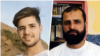 فرهاد سلیمی (راست) و محمد قبادلو (چپ)