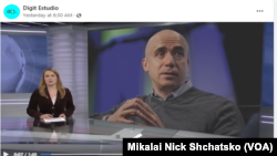 Screenshot "deepfake" snimka Ksenije Turkove.