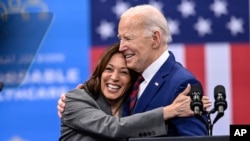 Predsjednik Biden i potpredsjednica Harris