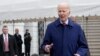 President Joe Biden walks towards reporters on the South Lawn of the White House in Washington, March 3, 2023.