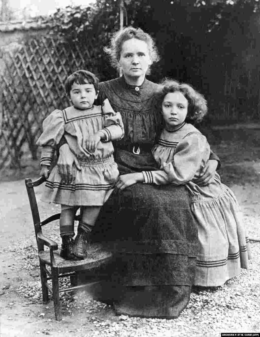 Marie Curie ၁၉၀၃၊ နိုဘယ်ဆုရ ပထမဆုံးအမျိုးသမီး