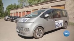 Ukraina: AQSh xayriya guruhi urush zonalarida aholini tibbiy ko’rikdan o’tkazmoqda