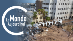 Le Monde Aujourd’hui : les équipes de secours en Libye