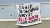 İşçi haqları fəalları Beynəlxalq Əmək Günündə aksiya keçirib