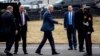 Predsjednk Biden odlazi iz Walter Reed nacionalni vojno.medicinski centar u Betezdi, u Marylandu, 16. februara 2023.