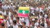 Pengungsi Rohingya di Bangladesh Peringati 7 Tahun Eksodus Massal