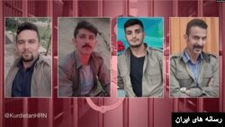 چهارزندانی سیاسی کرد که در ایران اعدام شدند