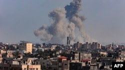 Après le début de la guerre le 7 octobre entre Israël et le Hamas, les Etats-Unis, avaient mis leur veto à plusieurs résolutions appelant à des cessez-le-feu dans ce conflit déclenché par une attaque du mouvement islamiste en Israël. (Photo by SAID KHATIB/AFP)