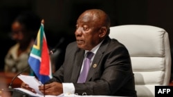 Le président sud-africain Cyril Ramaphosa a profité de son discours devant l'Assemblée générale des Nations Unies pour condamner fermement la violence en cours à Gaza.