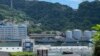 FILE - Taiwan military vessels are seen in Keelung Harbor in Taiwan, Aug. 4, 2022. Taiwan's defense ministry said it detected three balloons from China flying over the Taiwan Strait on Jan. 8, 2024, the latest in a spate of such sightings.