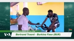 CAN 2023: Le capitaine des Étalons Bertrand Traoré en séance d'entrainement