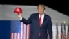 Mantan Presiden AS Donald Trump hadir di sebuah acara kampanye di Minden, Nevada, pada 8 Oktober 2022. (Foto: AP/José Luis Villegas, Pool, File)