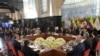 Reunión presidencial durante la Cumbre de la Comunidad Andina en Lima, Perú, 26 de mayo de 2019. Freddy Zarco/Cortesía de la Presidencia de Bolivia/vía REUTERS. 