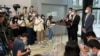 Michael Cheuk, Under Secretary for Hong Kong's Security Bureau speaks during a press conference held at the Immigration Department in Hong Kong, Thursday, Aug. 18, 2022. 